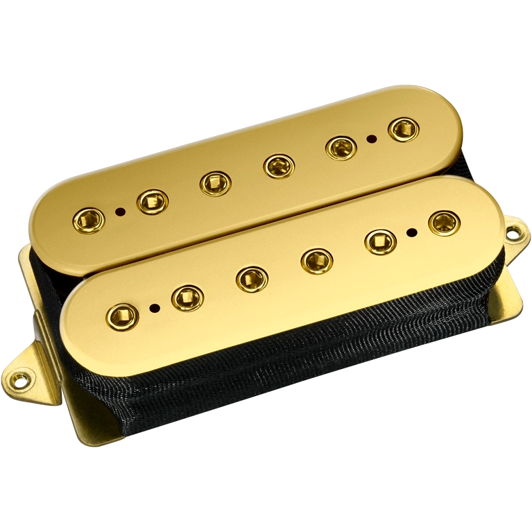 D Activator Bridge Pickup - Gold Top with Gold Poles