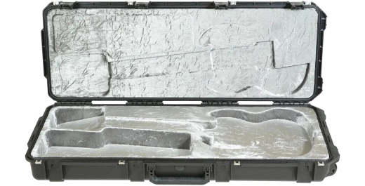 iSeries SG Style Waterproof Guitar Flight Case