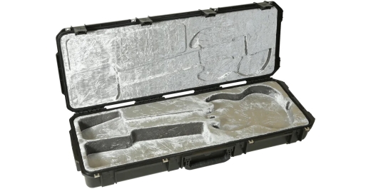 iSeries SG Style Waterproof Guitar Flight Case