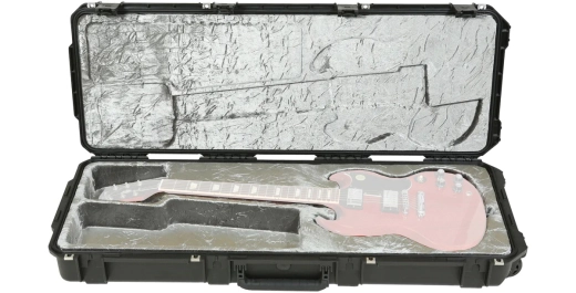 iSeries SG Style Waterproof Guitar Flight Case