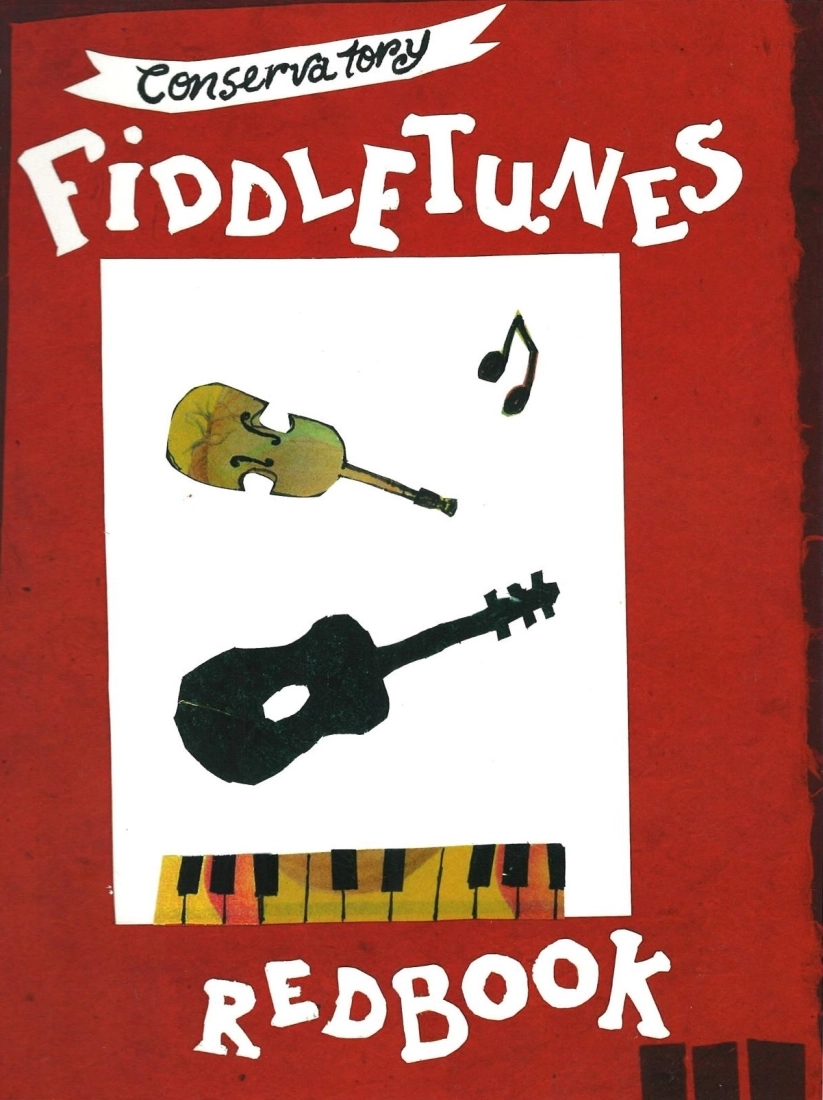 Conservatory Fiddletunes Red Book - Cairns - Violin - Book