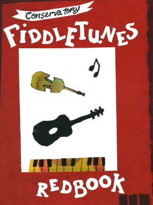 Conservatory Fiddletunes Red Book - Cairns - Violin - Book