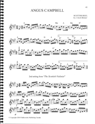Conservatory Fiddletunes Green Book - Cairns - Violin - Book