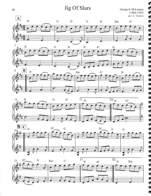 Conservatory Fiddletunes Blue Duet Book - Cairns - Violin Duet - Book