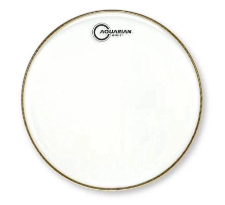 Super-2 Clear Drumhead - 6\'\'