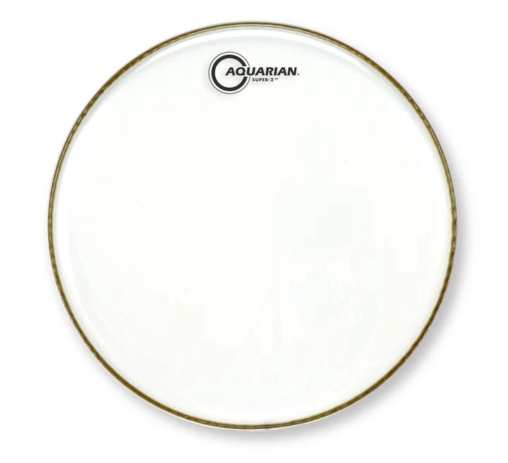 Super-2 Clear Drumhead - 10\'\'