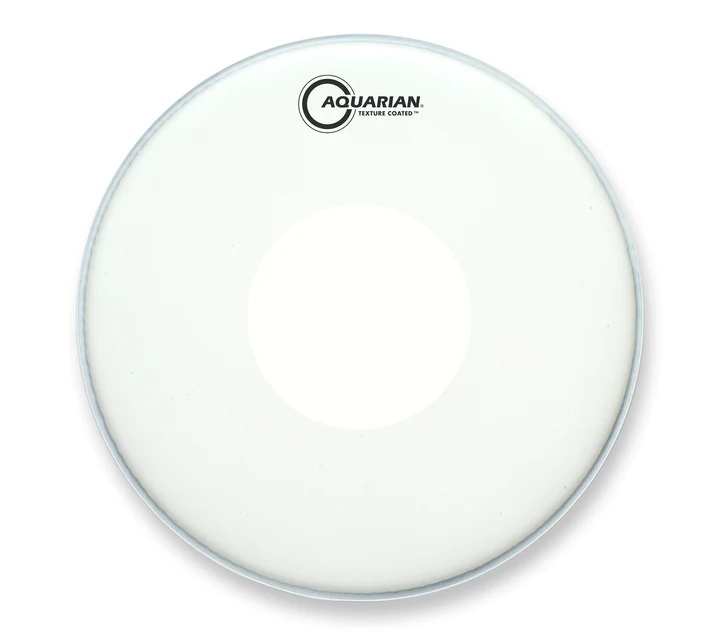 Texture Coated Drumhead with Power Dot - 10\'\'