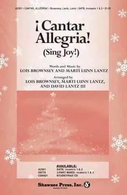 Shawnee Press - Cantar Allegria! - Brownsey/Lantz - SATB