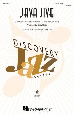Hal Leonard - Java Jive - Drake/Oakland/Shaw - 3pt Mixed