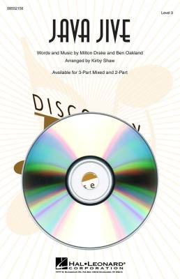 Hal Leonard - Java Jive - Drake/Oakland/Shaw - VoiceTrax CD