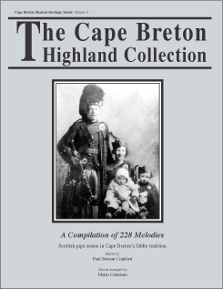The Cape Breton Highland Collection - Cranford - Fiddle - Book