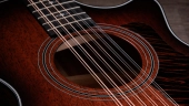 362ce 12-String Mahogany Acoustic/Electric Guitar with Hardshell Case - Shaded Edgeburst