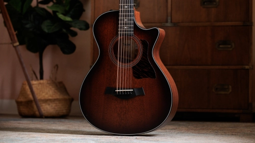 362ce 12-String Mahogany Acoustic/Electric Guitar with Hardshell Case - Shaded Edgeburst