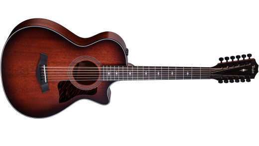 Taylor Guitars - 362ce 12-String Mahogany Acoustic/Electric Guitar with Hardshell Case - Shaded Edgeburst