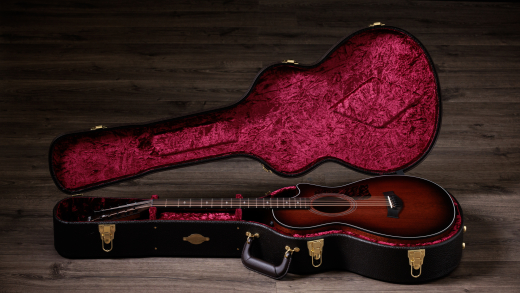 362ce 12-String Mahogany Acoustic/Electric Guitar with Hardshell Case - Shaded Edgeburst