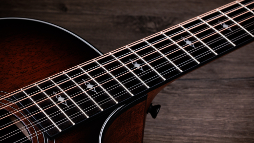 362ce 12-String Mahogany Acoustic/Electric Guitar with Hardshell Case - Shaded Edgeburst