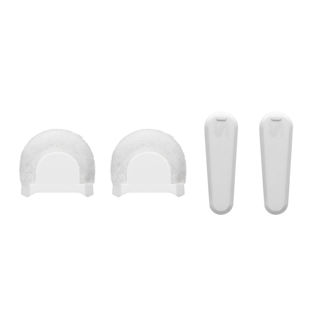 MoveMic Windscreen and Clip - White (2 Pack)