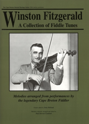 Cranford Publications - Winston Fitzgerald: A Collection of Fiddle Tunes - Cranford - Fiddle - Book