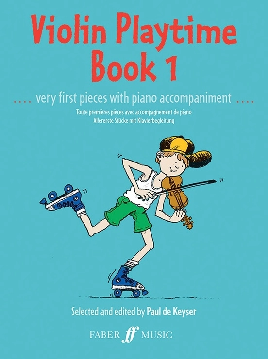 Violin Playtime, Book 1 - de Keyser - Violin/Piano - Book