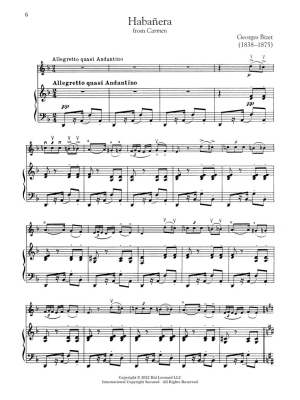 Great Classical Music for Violin and Piano - Violin/Piano - Book