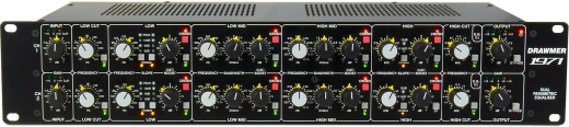 1971 Dual 4-Band Parametric Equaliser