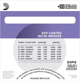 EXP13 - 80/20 Bronze Coated Custom Light 11-52