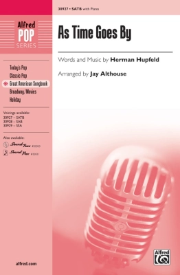 As Time Goes By - Hupfeld/Althouse - SATB