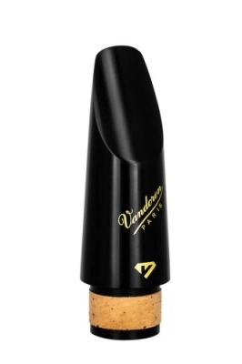 Vandoren - Black Diamond BD2 Clarinet Mouthpiece - Traditional Beak