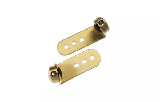 Kun - Brass High End Member for Bravo Shoulder Rest