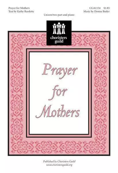 Prayer for Mothers