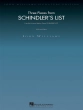 Hal Leonard - Three Pieces from Schindlers List - Williams - Violin\/Piano - Book