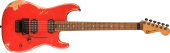 Charvel Guitars - Pro-Mod Relic San Dimas Style 1 HH FR PF, Pau Ferro Fingerboard - Weathered Orange