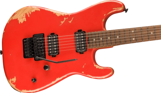 Pro-Mod Relic San Dimas Style 1 HH FR PF, Pau Ferro Fingerboard - Weathered Orange