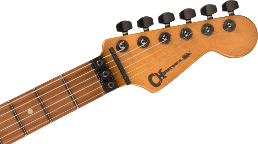 Pro-Mod Relic San Dimas Style 1 HH FR PF, Pau Ferro Fingerboard - Weathered Orange