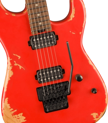 Pro-Mod Relic San Dimas Style 1 HH FR PF, Pau Ferro Fingerboard - Weathered Orange