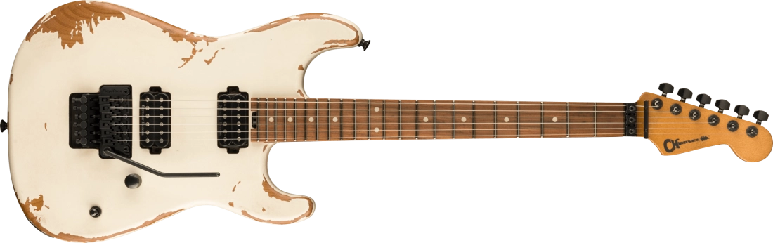 Pro-Mod Relic San Dimas Style 1 HH FR PF, Pau Ferro Fingerboard - Weathered White