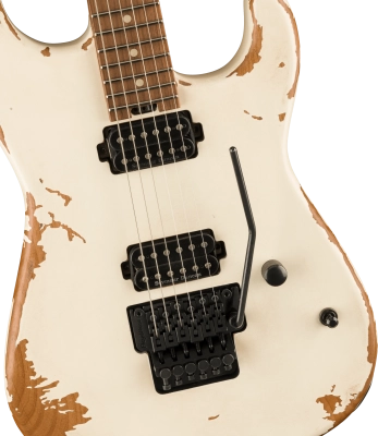 Pro-Mod Relic San Dimas Style 1 HH FR PF, Pau Ferro Fingerboard - Weathered White