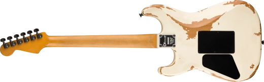 Pro-Mod Relic San Dimas Style 1 HH FR PF, Pau Ferro Fingerboard - Weathered White