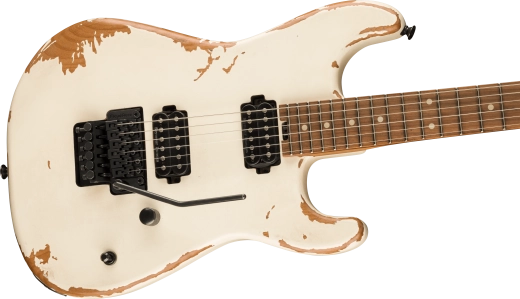 Pro-Mod Relic San Dimas Style 1 HH FR PF, Pau Ferro Fingerboard - Weathered White