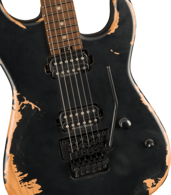 Pro-Mod Relic San Dimas Style 1 HH FR PF, Pau Ferro Fingerboard - Weathered Black