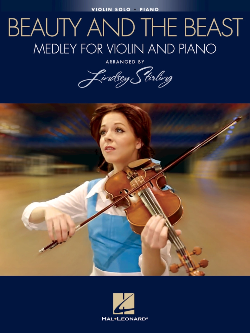 Beauty and the Beast: Medley - Menken/Ashman - Violin/Piano - Sheet Music