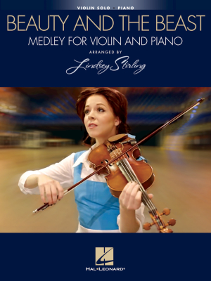 Hal Leonard - Beauty and the Beast: Medley - Menken/Ashman - Violin/Piano - Sheet Music