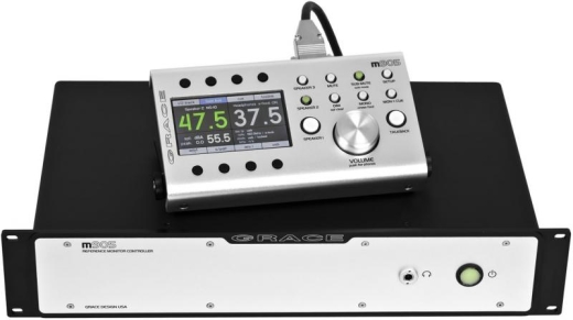 Grace Design - M905 High Fidelity Stereo Monitor Controller - Silver