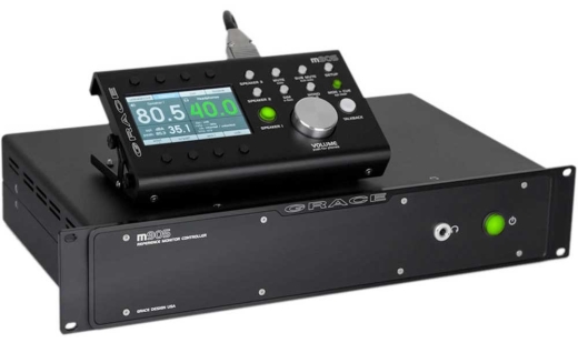 Grace Design - M905 High Fidelity Stereo Monitor Controller - Black