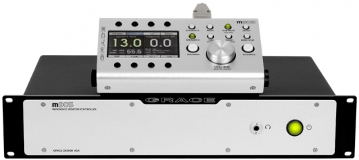 Grace Design - M905 High Fidelity Analog Stereo Monitor Controller - Silver
