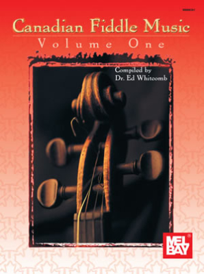 Canadian Fiddle Music, Volume 1 - Whitcomb - Fiddle - Book