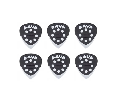 Dava - Control Power Grip Guitar Picks - 1.5 mm (6-Pack)