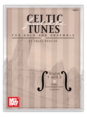 Celtic Fiddle Tunes for Solo and Ensemble - Duncan - Violin 1/Violin 2/Piano - Book