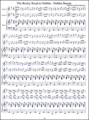Celtic Fiddle Tunes for Solo and Ensemble - Duncan - Violin 1/Violin 2/Piano - Book