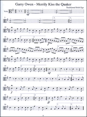 Celtic Fiddle Tunes for Solo and Ensemble - Duncan - Viola/Violin 3/Ensemble Score - Book